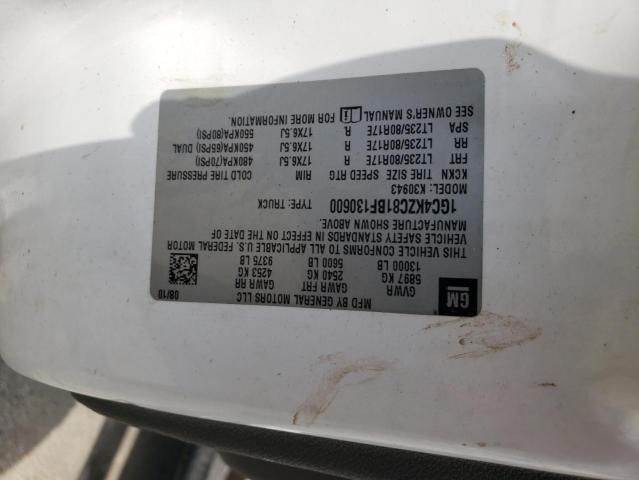 2011 Chevrolet Silverado K3500