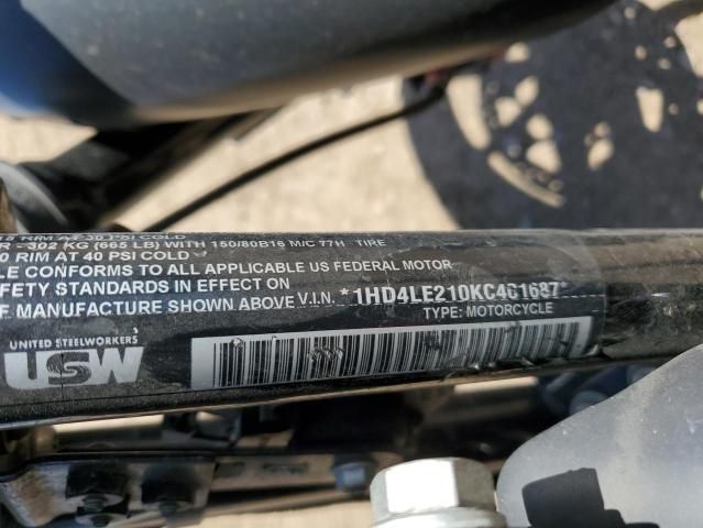 2019 Harley-Davidson XL883 N