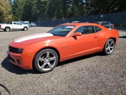 Chevrolet Camaro Vehiculos salvage en venta: 2010 Chevrolet Camaro LT