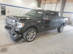Ford f150 Supercrew salvage cars for sale: 2014 Ford F150 Supercrew