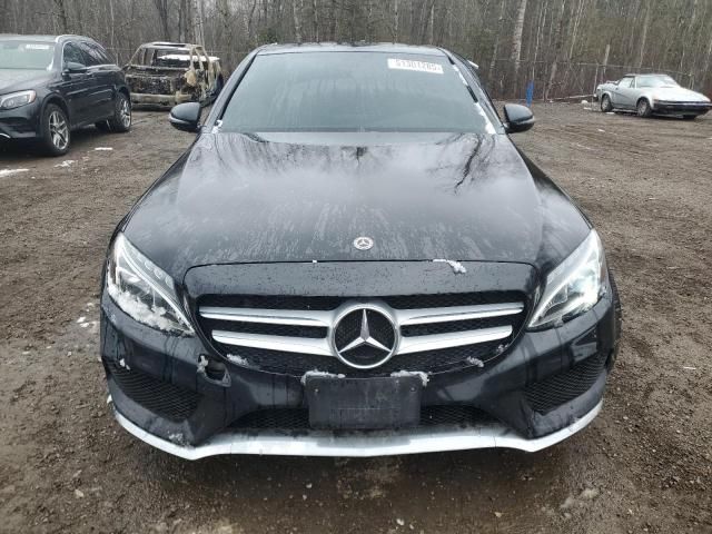 2018 Mercedes-Benz C 300 4matic
