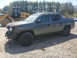 Salvage cars for sale from Copart North Billerica, MA: 2007 Honda Ridgeline RT