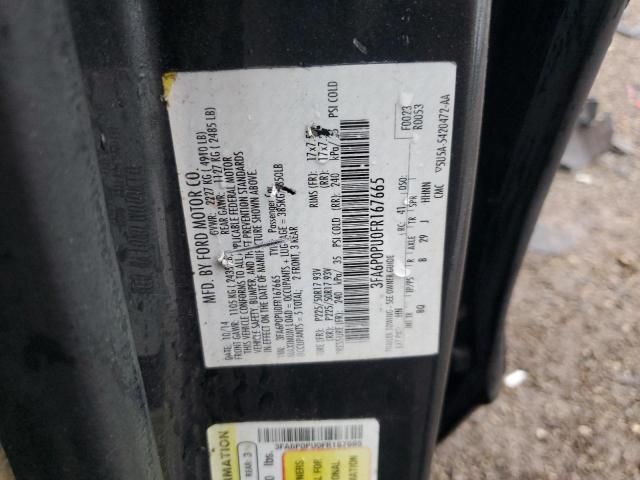 2015 Ford Fusion se Phev