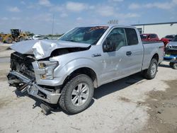 Ford salvage cars for sale: 2017 Ford F150 Super Cab