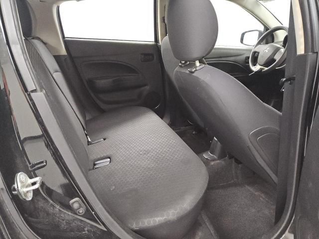 2015 Mitsubishi Mirage DE