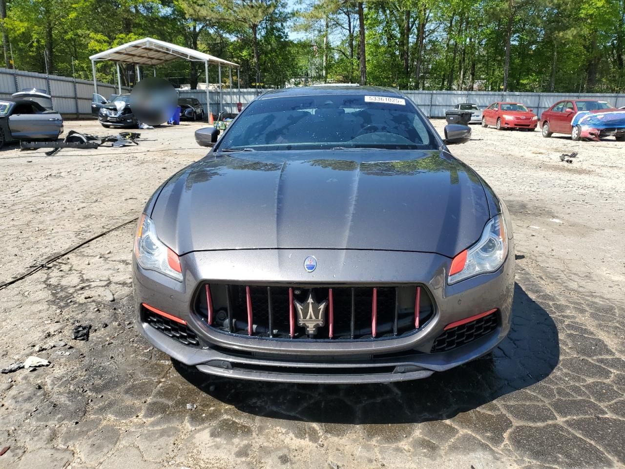 2017 Maserati Quattroporte s
