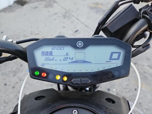 2019 Yamaha MT07