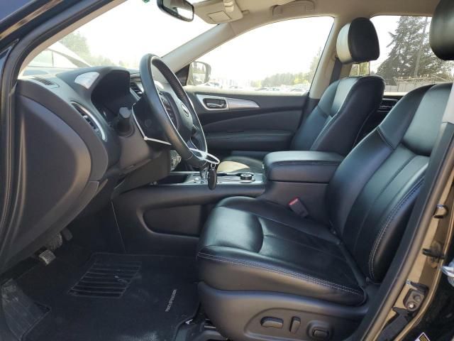 2018 Nissan Pathfinder S