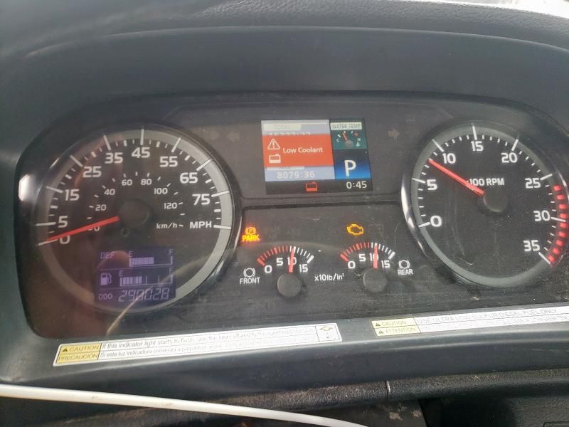 2019 Hino 258 268