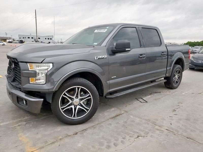 2016 Ford F150 Supercrew