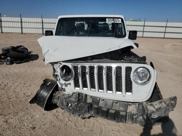 2021 Jeep Gladiator Overland