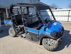 Salvage motorcycles for sale at Davison, MI auction: 2022 Kawasaki KAT820 C