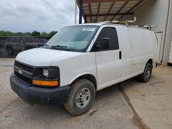Salvage trucks for sale at Tanner, AL auction: 2013 Chevrolet Express G2500