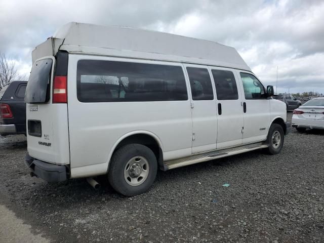 2005 Chevrolet Express G3500
