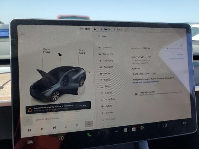 2024 Tesla Model Y
