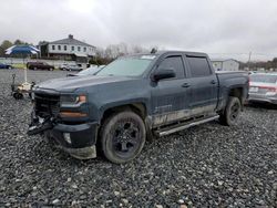 Chevrolet Vehiculos salvage en venta: 2017 Chevrolet Silverado K1500 LT