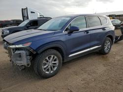 Hyundai Santa fe salvage cars for sale: 2019 Hyundai Santa fe se