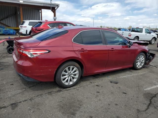 2020 Toyota Camry LE