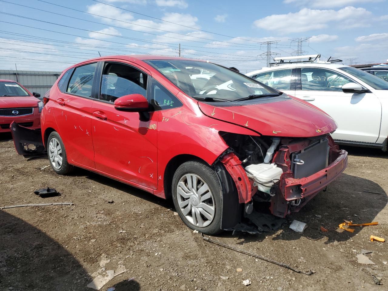 2016 Honda Fit lx