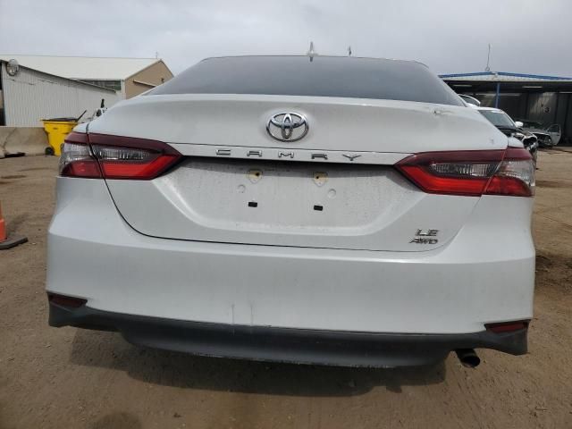 2022 Toyota Camry LE