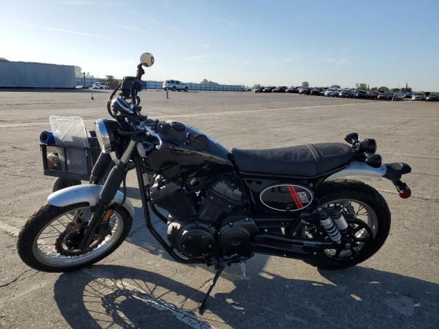 2017 Yamaha SCR950 C