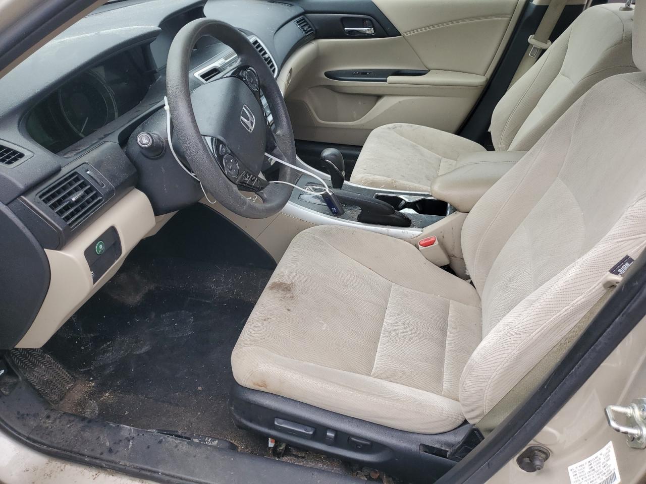 2014 Honda Accord Hybrid