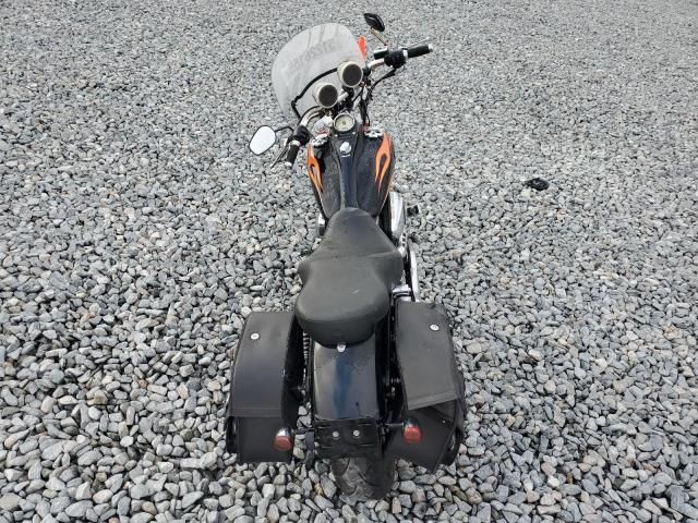 2010 Harley-Davidson Fxdwg