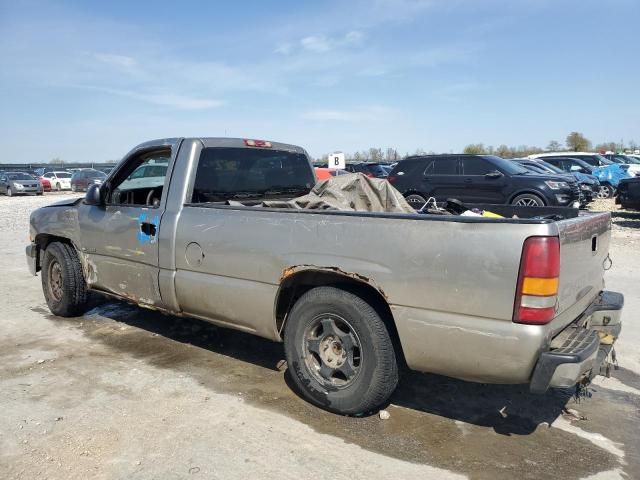 2002 Chevrolet Silverado C1500