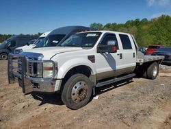 Salvage trucks for sale at York Haven, PA auction: 2008 Ford F450 Super Duty