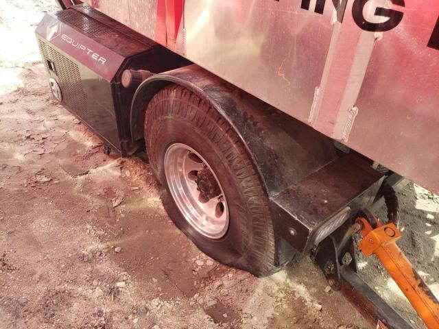 2021 Other Heavy Equipment 2021 New Heights RB4000 Roofing Debris Trailer
