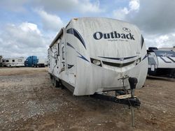 Salvage trucks for sale at Sikeston, MO auction: 2012 Keystone 2012 Dutchman Outback