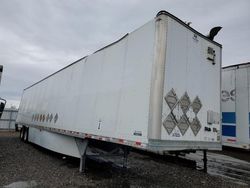 Salvage trucks for sale at Billings, MT auction: 2019 Hyundai VC2530152-AJS DRY Van Trailer