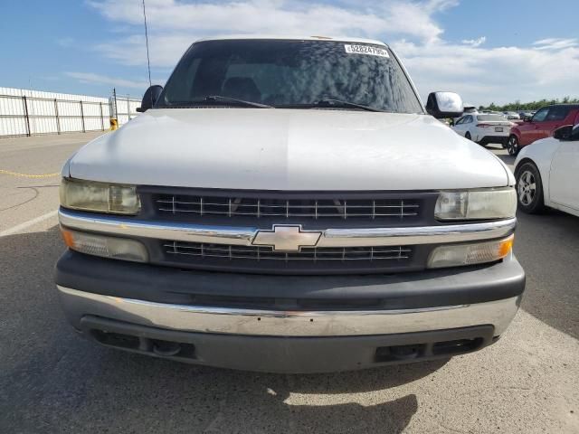 2001 Chevrolet Silverado C1500