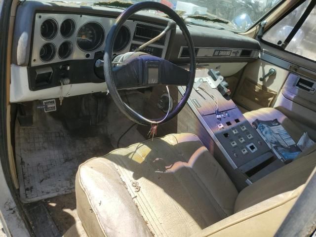 1983 Chevrolet C30