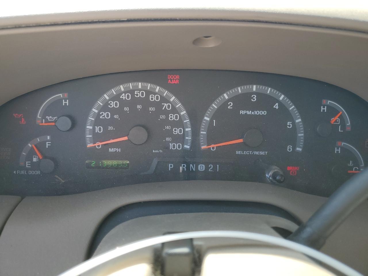 2001 Ford F150