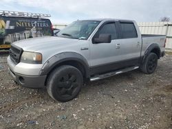 Salvage cars for sale from Copart Earlington, KY: 2007 Ford F150 Supercrew