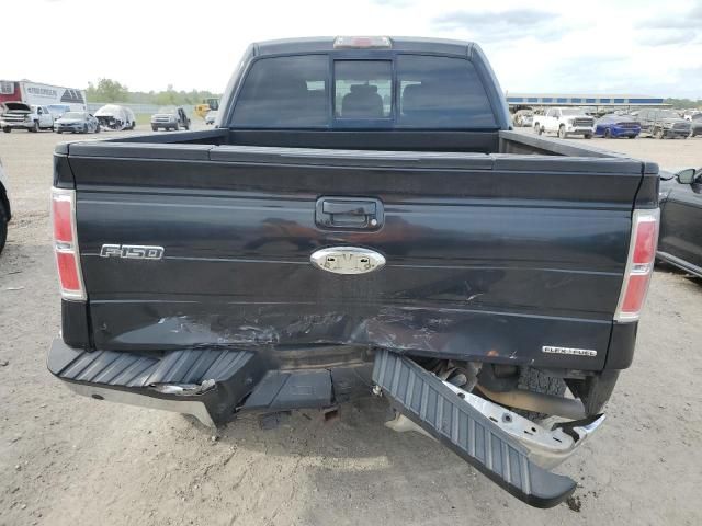 2012 Ford F150 Supercrew