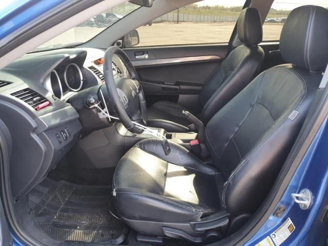 2011 Mitsubishi Lancer GTS