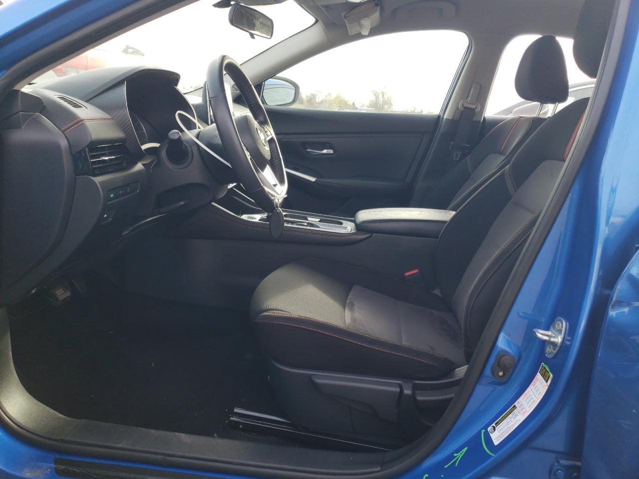 2021 Nissan Sentra sr