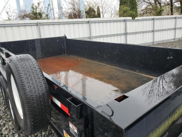 2019 PJ DL142 Dump Trailer