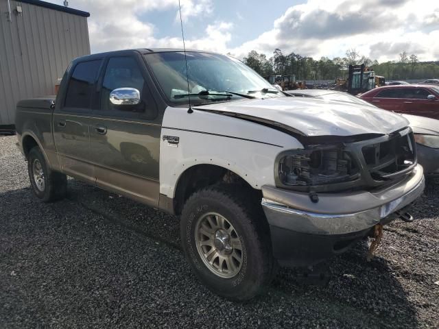 2001 Ford F150 Supercrew