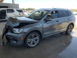 Volkswagen Tiguan salvage cars for sale: 2019 Volkswagen Tiguan SE