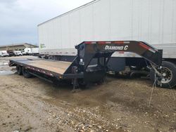 Salvage trucks for sale at Elgin, IL auction: 2024 Diamocargo 2024 Roadclipper Equipment Trailer