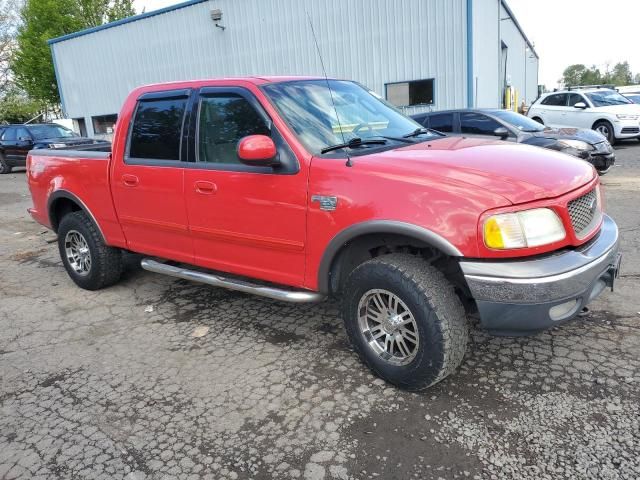 2003 Ford F150 Supercrew