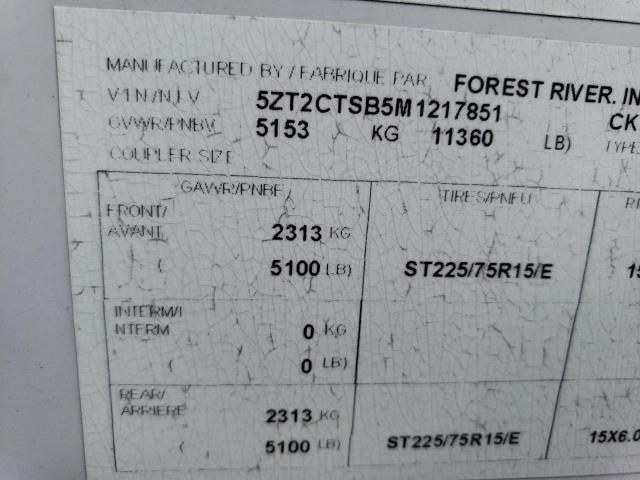2021 Wildwood 2021 Foresriver Cherokee