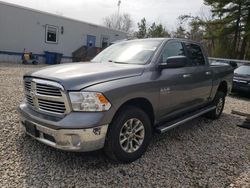 Salvage trucks for sale at Lyman, ME auction: 2013 Dodge RAM 1500 SLT