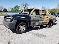 Salvage trucks for sale at Rogersville, MO auction: 2003 Chevrolet Avalanche C1500