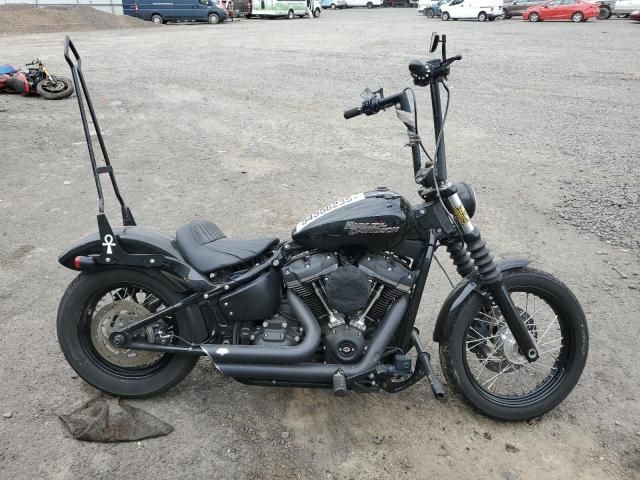 2018 Harley-Davidson Fxbb Street BOB