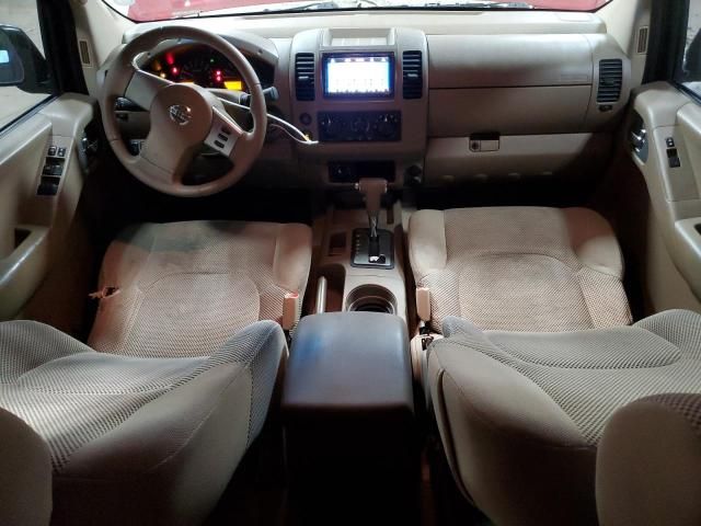 2007 Nissan Frontier Crew Cab LE