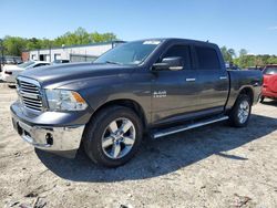 Salvage trucks for sale at Hampton, VA auction: 2017 Dodge RAM 1500 SLT